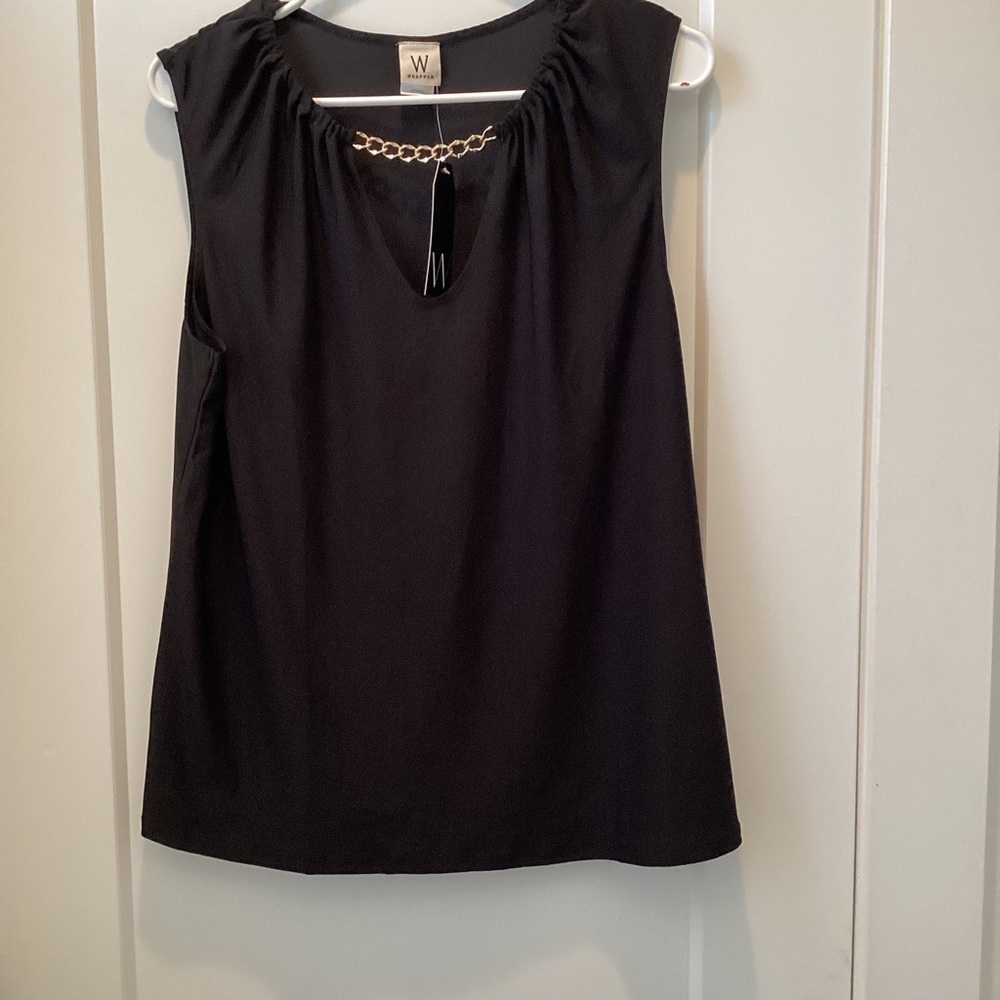 NWT Wrapper‎ Blouse